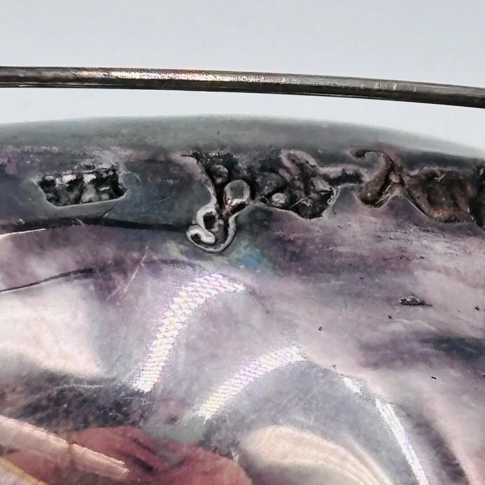 Vintage Taxco Mexico Sterling Silver 925 Arched Back Cat Brooch Pin Minimalist